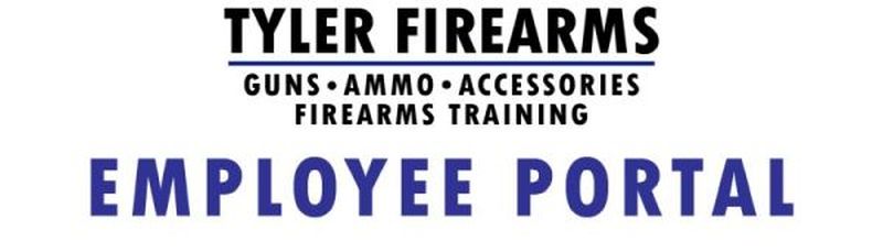 Tyler Firearms Employee Portal